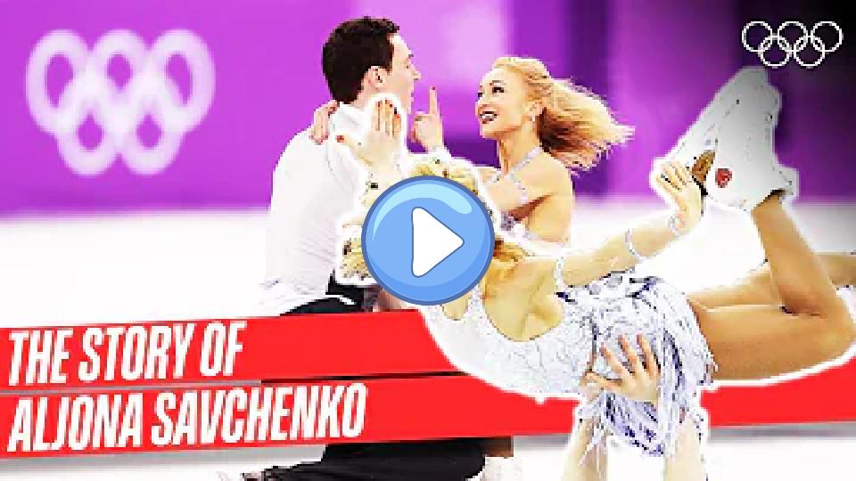 Video thumb: Never Give Up! Featuring Aljona Savchenko 🥇⛸