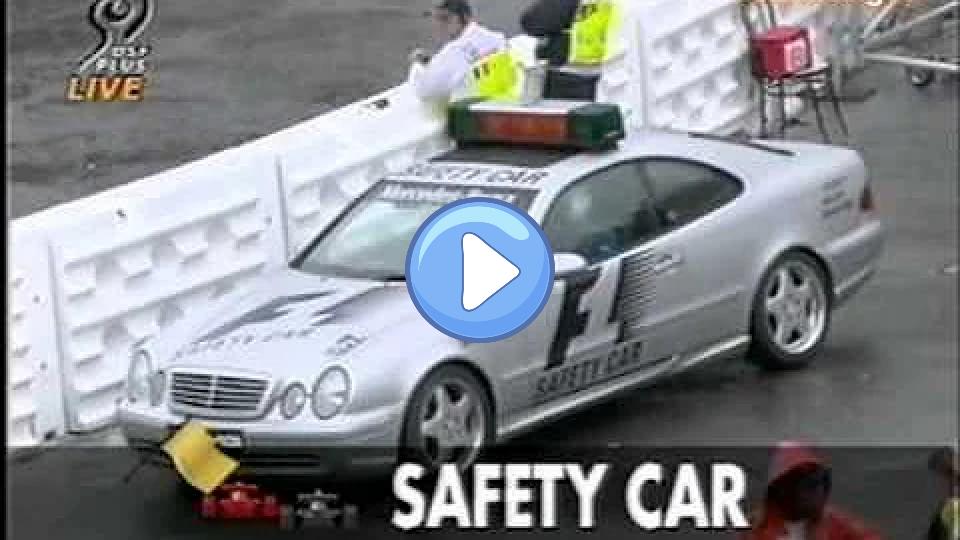 Video thumb: F1 Spa 1998 Fisichella - Nakano crash