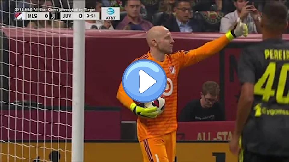Video thumb: Brad Guzan Mic'd Up during the MLS All-Star Game.