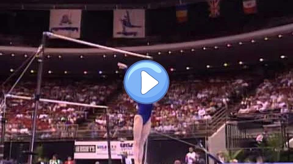 Video thumb: Elena Produnova - Uneven Bars - 2000 Visa American Cup