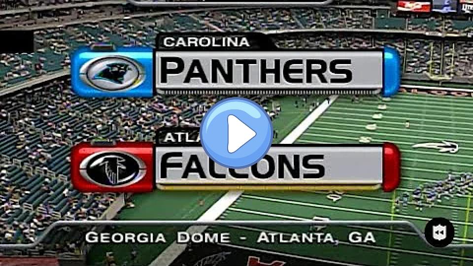 Video thumb: Chris Chandler leads Atlanta Falcons to a dominant win against the Carolina Panthers in 1998 | NFL Throwback