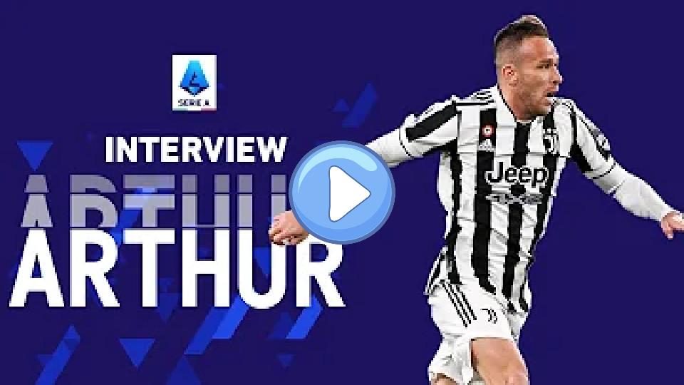 Video thumb: The Pain is Over: The Return of Arthur Melo! | Interview | Serie A 2021/22