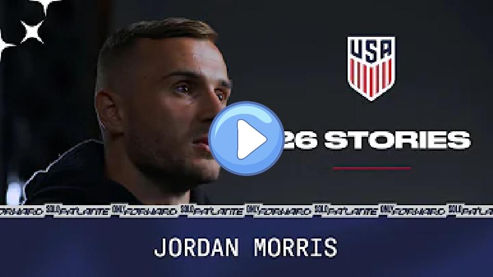 Video thumb: USMNT 26 Stories: Jordan Morris