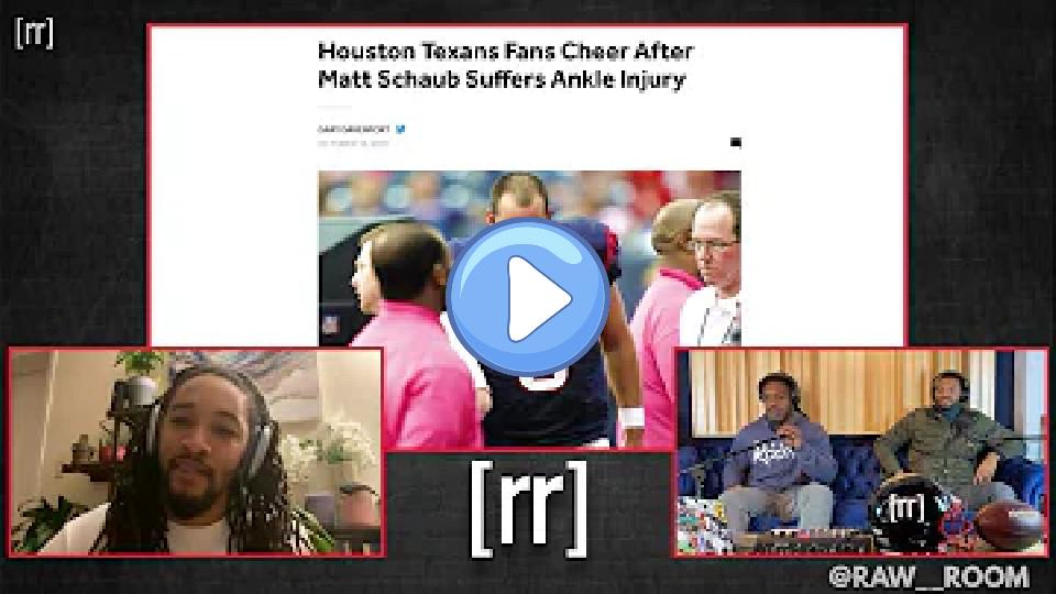 Video thumb: NFL Veteran Recalls When Texans Fans Cheered QB Matt Schaub's Injury