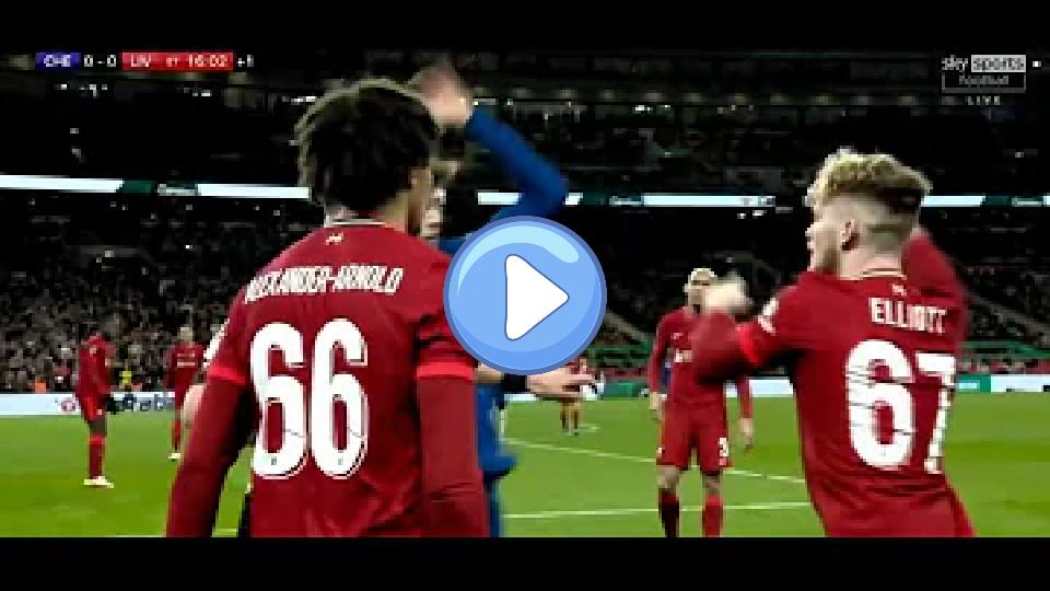 Video thumb: Liverpool's Alexander-Arnold angered by Havertz, Elliott doesn't care, Rudiger ready to fight 😬