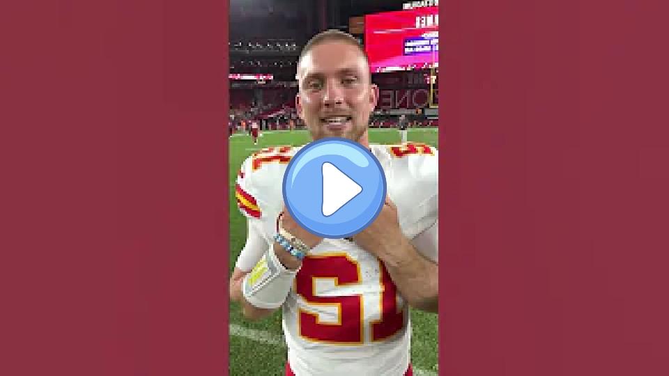 Video thumb: Shane Buechele has a message for the Kingdom! | Chiefs vs. Cardinals Preseason Game 2 #Shorts