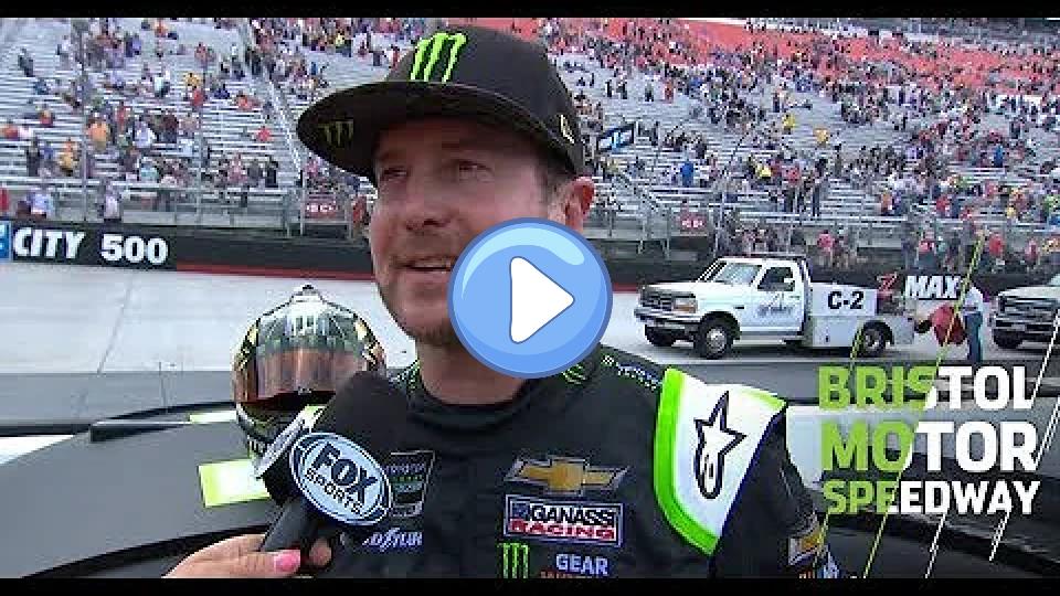 Video thumb: Kurt Busch on Kyle: 'I was going to wreck him.'