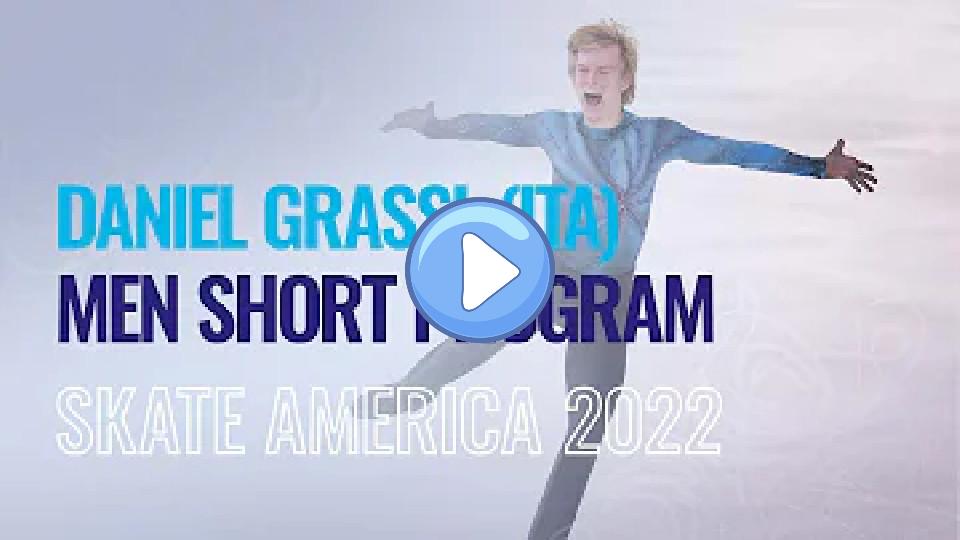 Video thumb: Daniel Grassl (ITA) | Men's Short Program | Norwood 2022 | #GPFigure