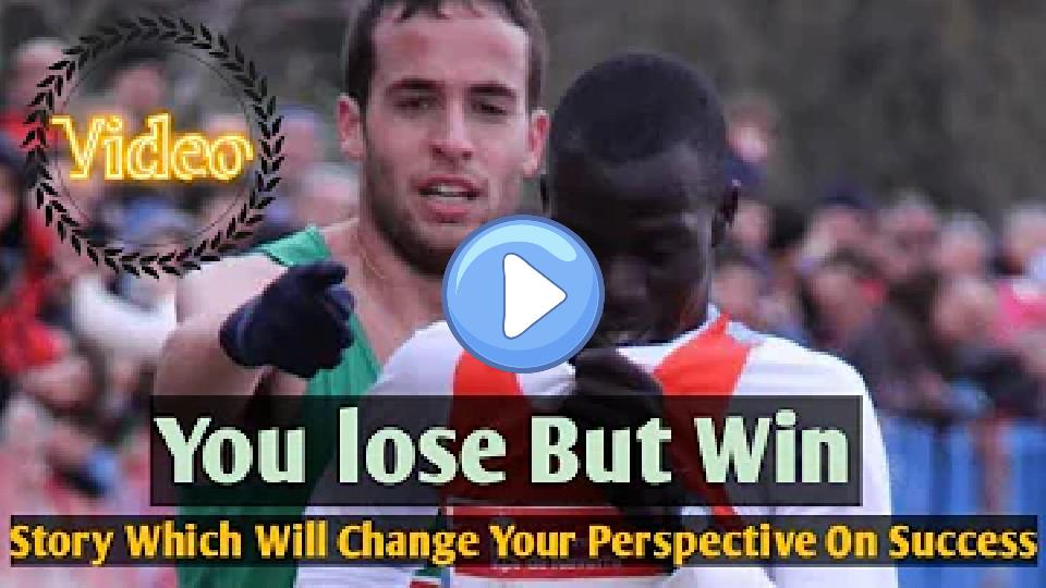 Video thumb: Abel Mutai and Ivan Fernandez Motivational Story - It Will Change Your Perspective About Success