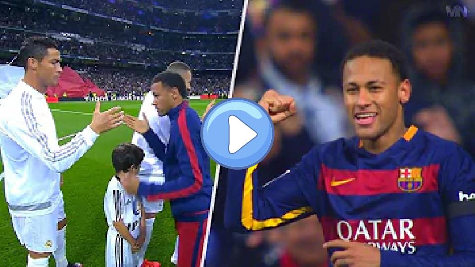 Play video: When Neymar Dominated Real Madrid Video thumb: When Neymar Dominated Real Madrid