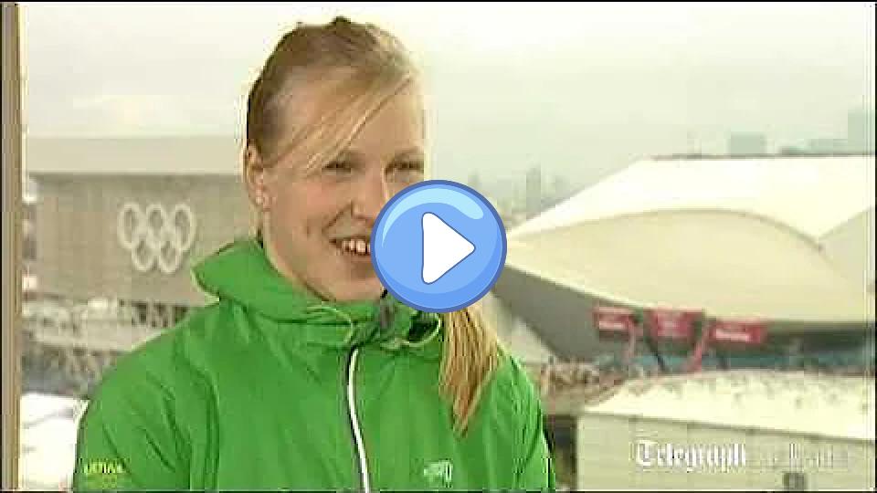 Video thumb: London 2012: Lithuania's 15-year-old gold medalist Ruta Meilutyte won't become British