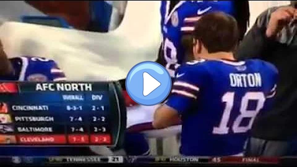 Video thumb: Kyle Orton