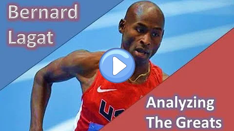 Video thumb: Bernard Lagat: Analyzing the Greats