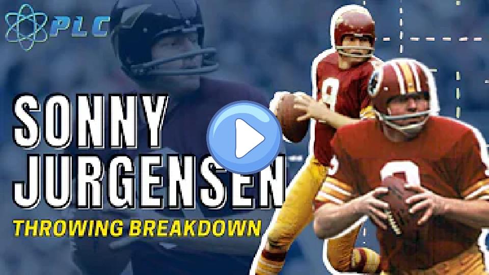 Play video: Sonny Jurgensen Throwing Breakdown Video thumb: Sonny Jurgensen Throwing Breakdown