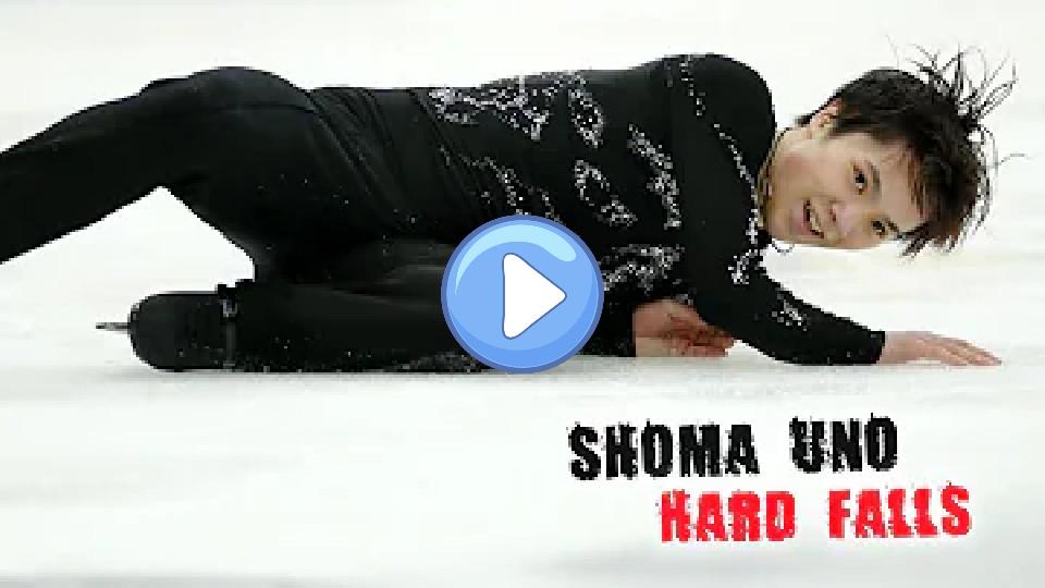 Video thumb: Falls Compilation of Shoma Uno