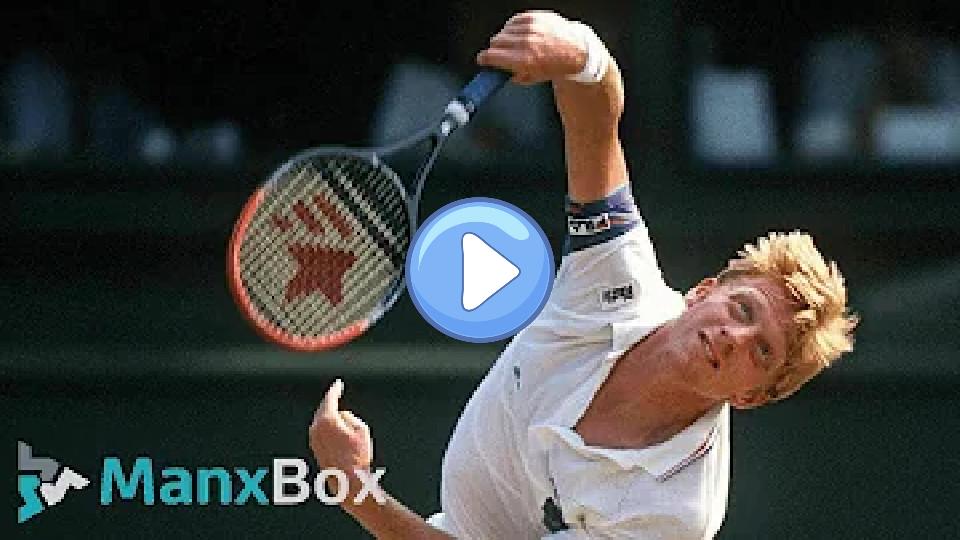 Video thumb: Boris Becker: The Rise and Fall - Episode 1 of 2 | ManxBox