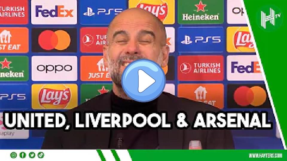 Video thumb: United, Liverpool & Arsenal… IT’S GOOD! Pep on City’s CRAZY March schedule | Copenhagen 1-3 Man City