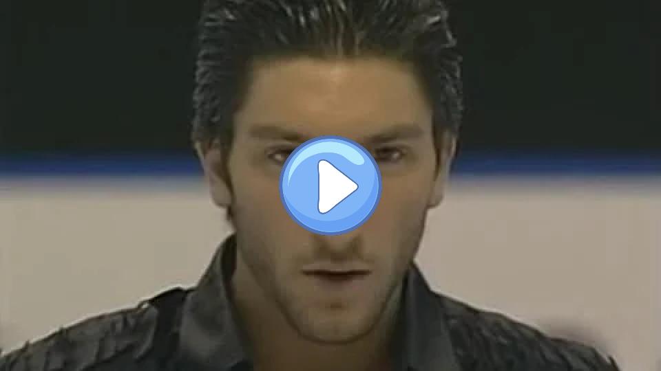 Video thumb: E. Lysacek - 2007 US Nationals - Free Skate