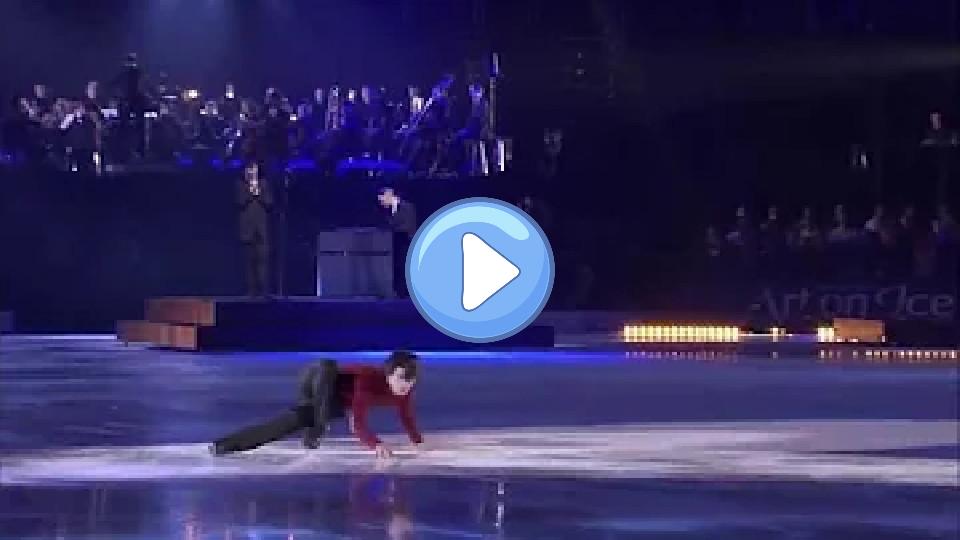 Video thumb: ⛸️ Art on Ice 2014 - Stéphane Lambiel with Hurts (Water)