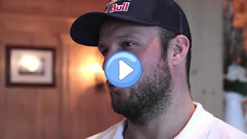 Video thumb: Focus on Aksel Lund Svindal - Dealing with an Injury - Behind the Scenes