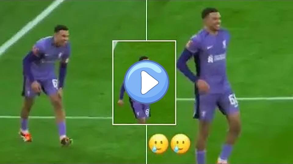 Video thumb: Unseen footage of Trent Alexander-Arnold's injury emerges from Liverpool's win over Arsenal