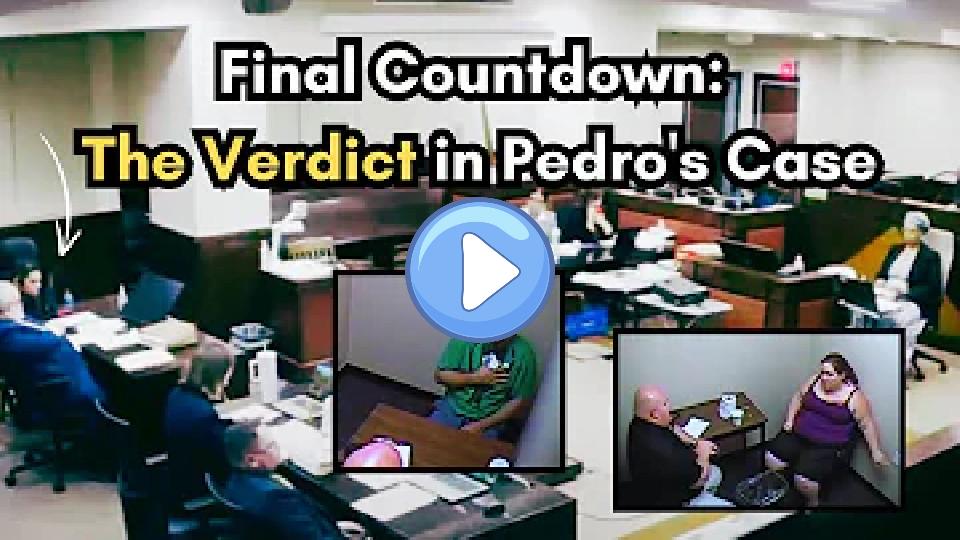 Video thumb: Pedro's Fate - Did Brittany Doom Him? Closing Arguments & Verdict (Pedro Trial Pt. 4)