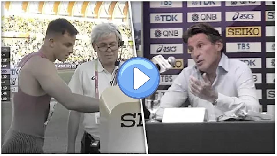 Video thumb: World Athletics President Seb Coe Comments on the False Start Rule Controversy