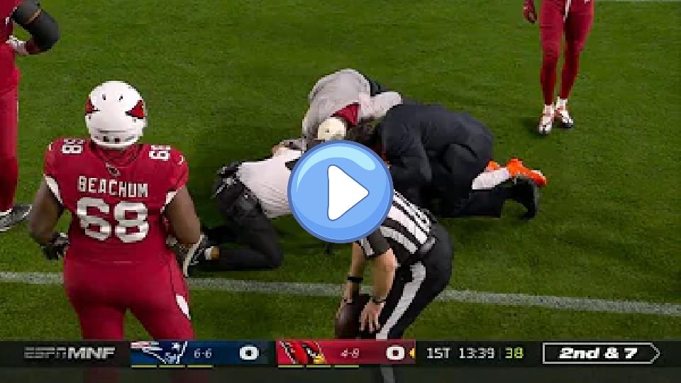 Video thumb: Kyler Murray's Knee Injury