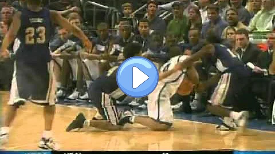 Video thumb: Allan Ray's Eye Injury