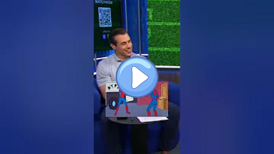 Video thumb: Brady Quinn tried his best to hide a knee injury at the NFL Combine #shorts