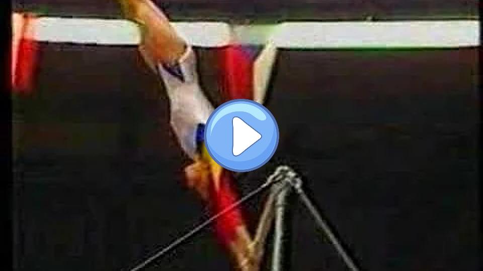 Video thumb: Aurelia Dobre 1987 World Championships All-Around Bars