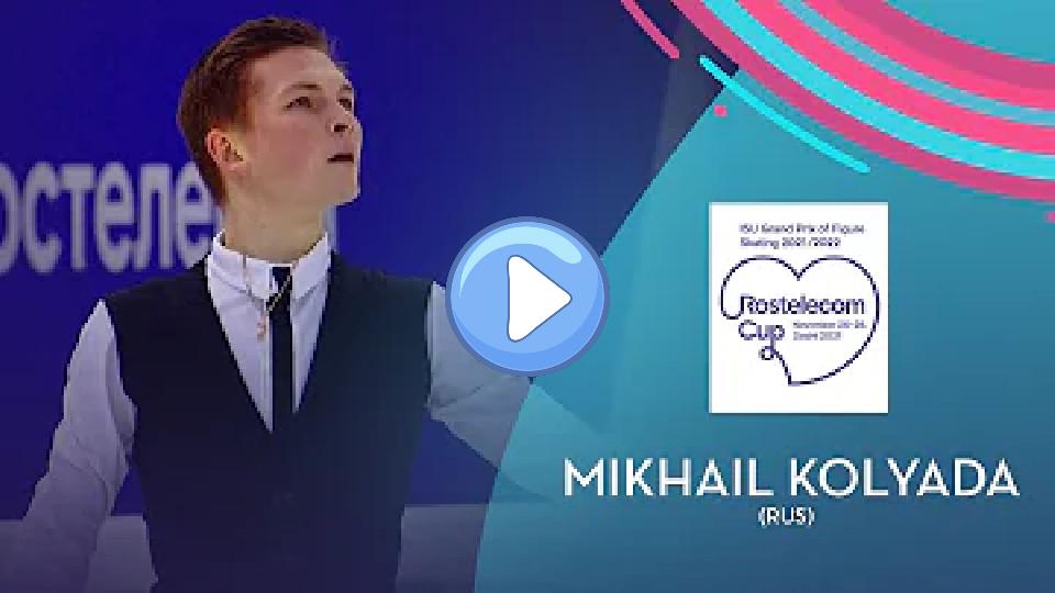 Video thumb: Mikhail Kolyada (RUS) | Men's Free Skate | Rostelecom Cup 2021 | #GPFigure