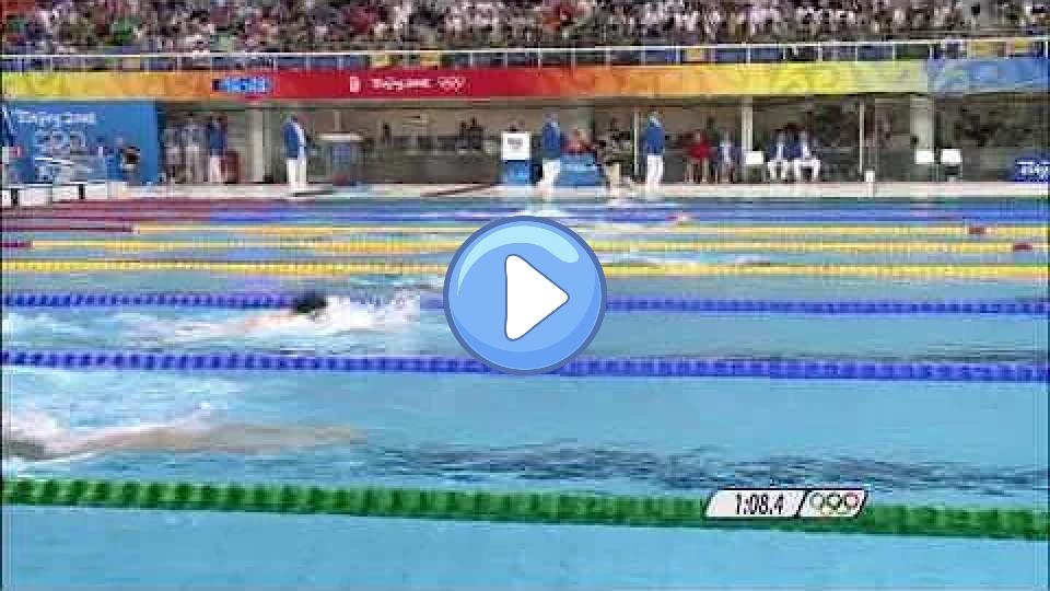 Video thumb: Men's 200m Breaststroke Final - Swimming - Beijing 2008 Summer Olympic Games