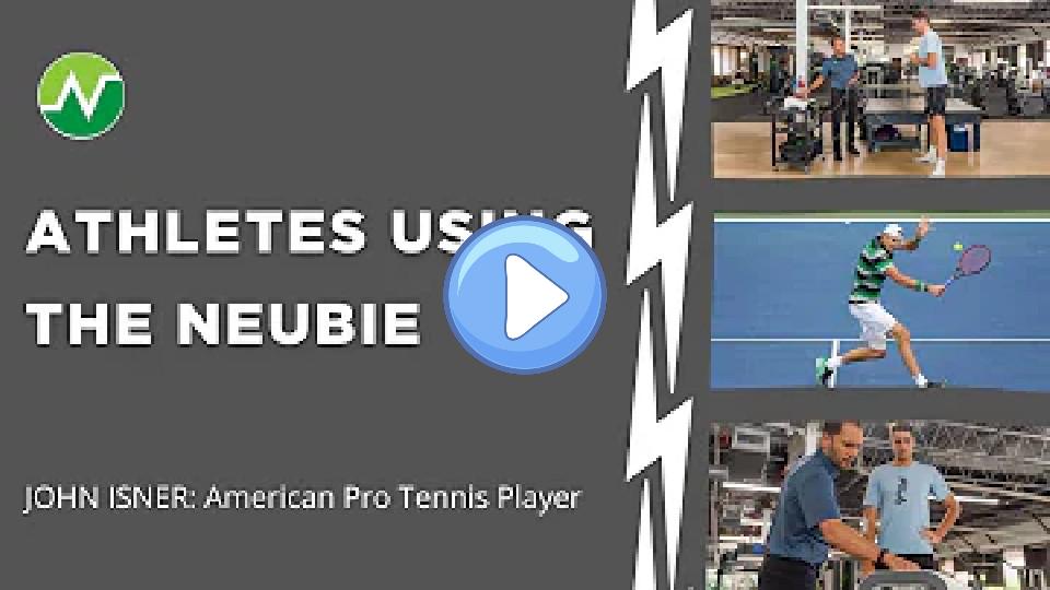 Video thumb: John Isner's Broken Foot Recovery with the Neubie