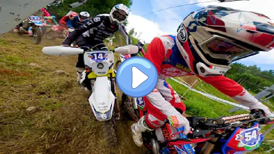 Video thumb: Eddie Karlsson Backwards GoPro | Battle of Vikings Extreme Enduro | BELLON