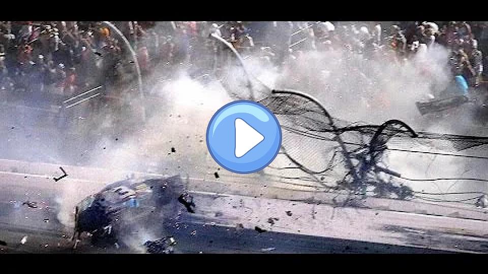 Play video: 2015 Coke Zero 400: Uncensored Dale Jr. Radio and Austin Dillon Crash Video thumb: 2015 Coke Zero 400: Uncensored Dale Jr. Radio and Austin Dillon Crash