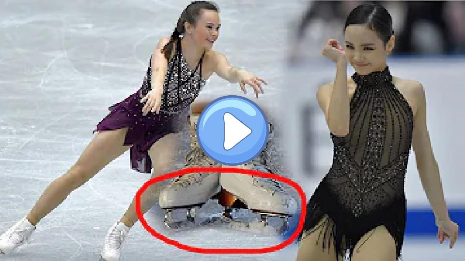 Play video: Figure skater Lim Eun Soo injured after competitor Mariah Bell allegedly cut her with skate blades. Video thumb: Figure skater Lim Eun Soo injured after competitor Mariah Bell allegedly cut her with skate blades.