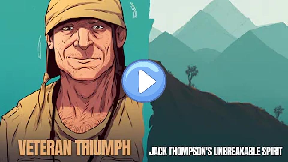 Video thumb: Veteran Triumph: Jack Thompson's Indomitable Spirit #shorts