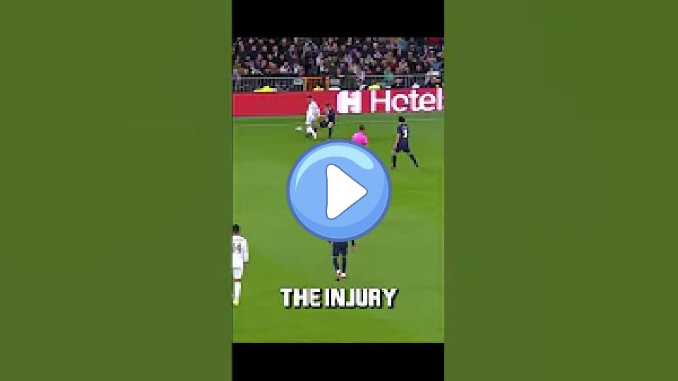 Video thumb: Eden Hazard's Career-Ending Injury 😔 #shorts #football #edenhazard #edit