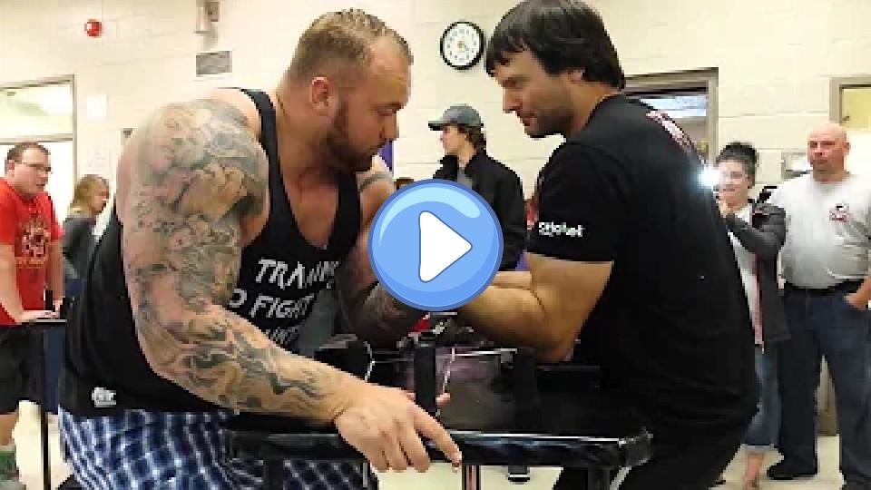 Video thumb: Devon Larratt vs. The Mountain from Game of Thrones