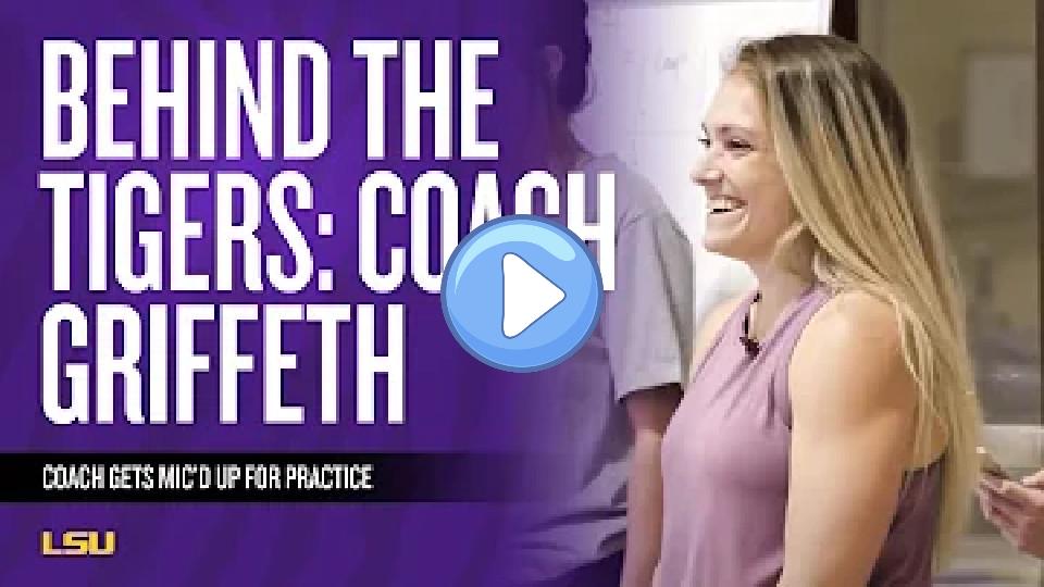 Video thumb: Behind the Tigers: Coach Courtney McCool Griffeth