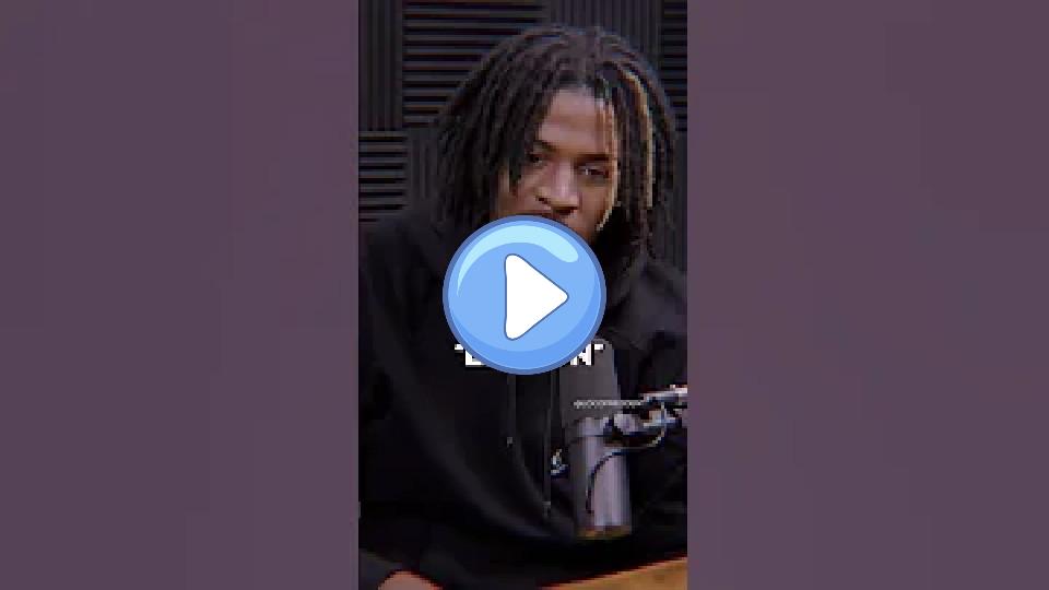 Video thumb: Ja keeps trying to dunk on LeBron. 😬 #shorts