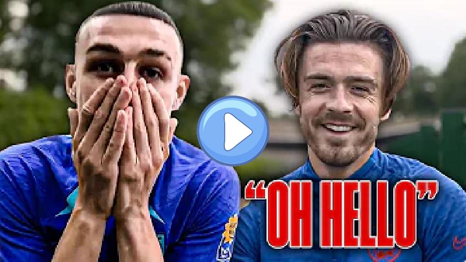 Video thumb: Phil Foden & Jack Grealish Out of Context 😂