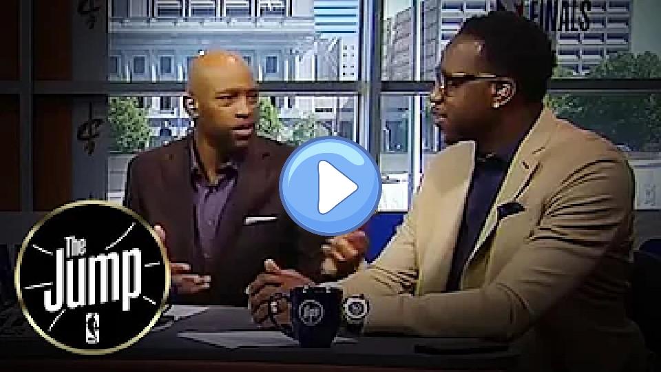 Video thumb: Vince Carter Still Emotional About Accidentally Injuring Patrick McCaw | The Jump