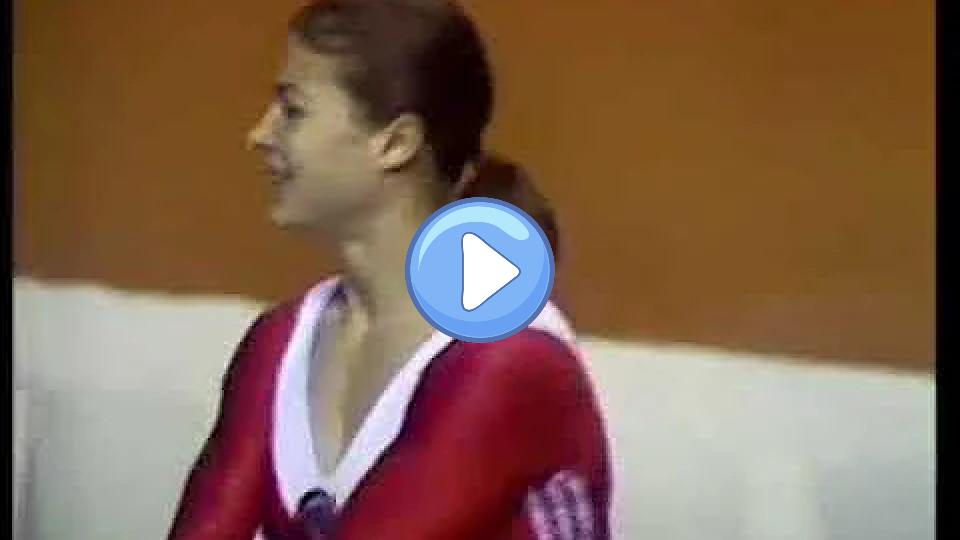 Video thumb: Ludmilla Tourischeva 1976 Olympic Games Balance Beam Finals