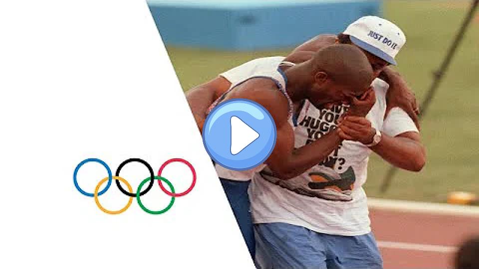 Video thumb: Derek Redmond's Emotional Olympic Story - Injury Mid-Race | 1992 Barcelona Olympics