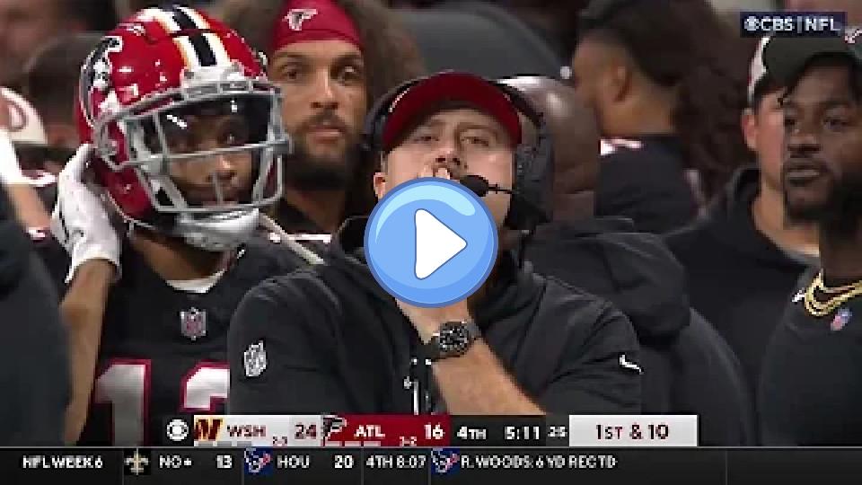 Video thumb: Desmond Ridder throws a terrible interception, and Arthur Smith's reaction is priceless.