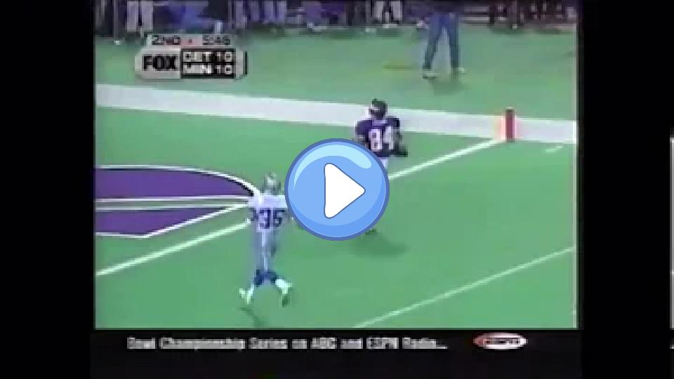 Video thumb: Insane Jeff George Throw