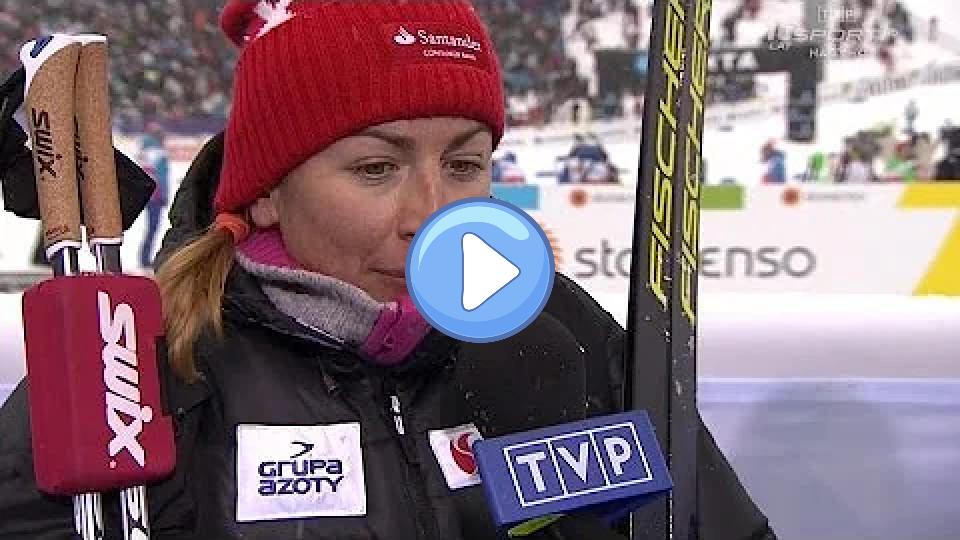 Video thumb: Justyna Kowalczyk: I'm sorry... I apologize to Ewelina