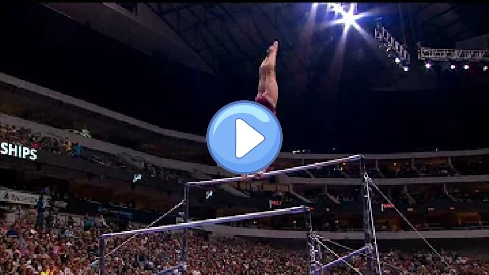 Play video: Bridget Sloan - Uneven Bars - 2009 Visa Championships - Women's Day 2 Video thumb: Bridget Sloan - Uneven Bars - 2009 Visa Championships - Women's Day 2